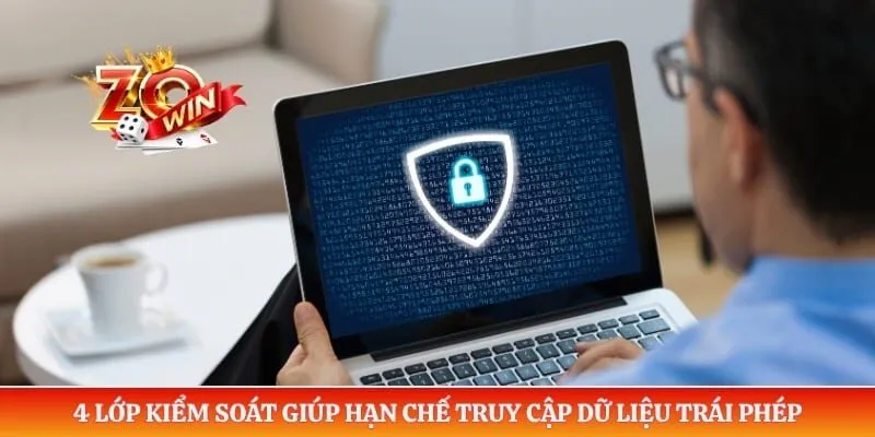 4 lớp kiểm soát giúp hạn chế truy cập dữ liệu trái phép