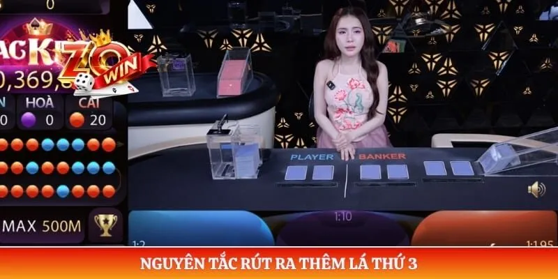 Nguyên tắc rút ra thêm lá thứ 3